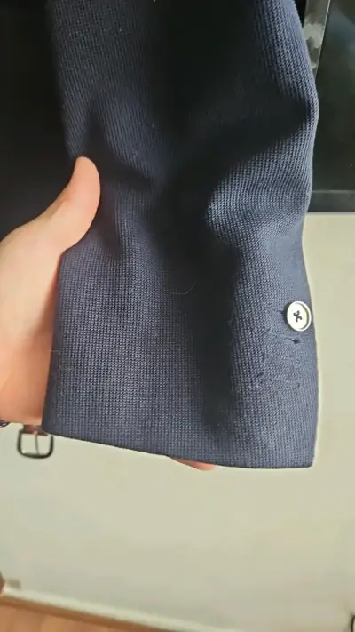 Blazer azul marino Ferouch para hombre - miniatura 3