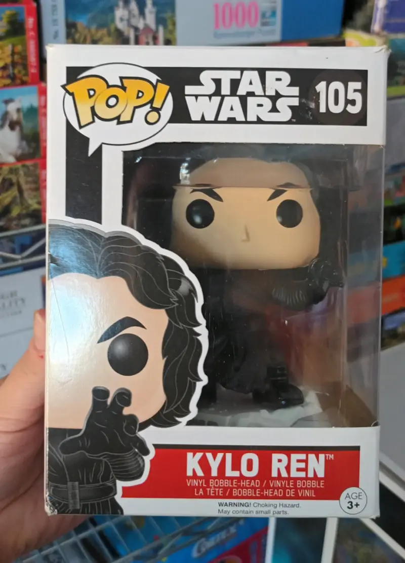 Figura Funko Pop Kylo Ren Star Wars