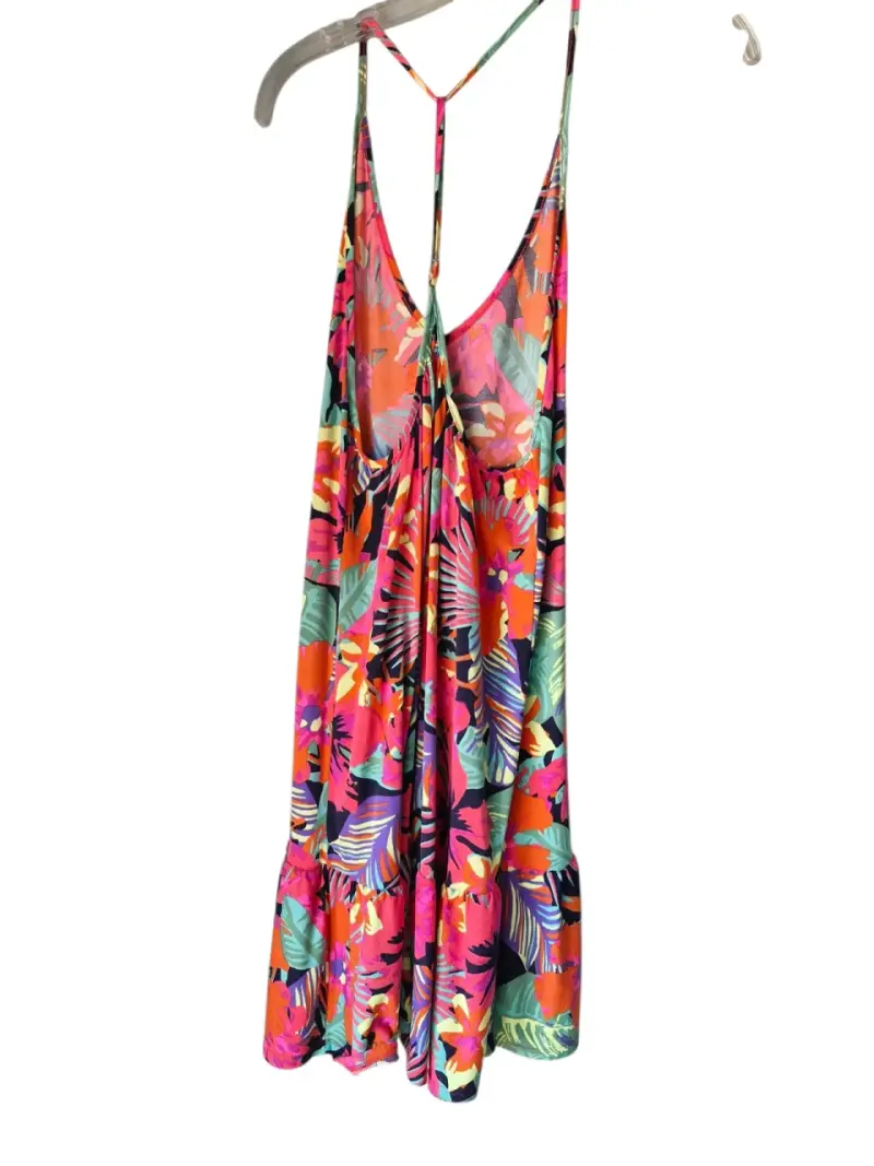 Vestido corto floral colorido para mujer, Maaji - 3