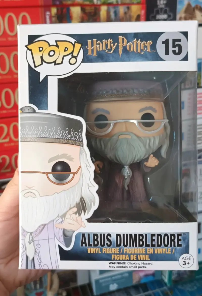 Figura Funko Pop Albus Dumbledore Harry Potter