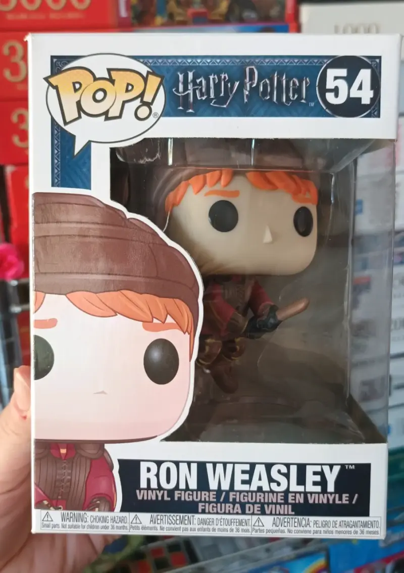 Figura Funko Pop Ron Weasley Harry Potter