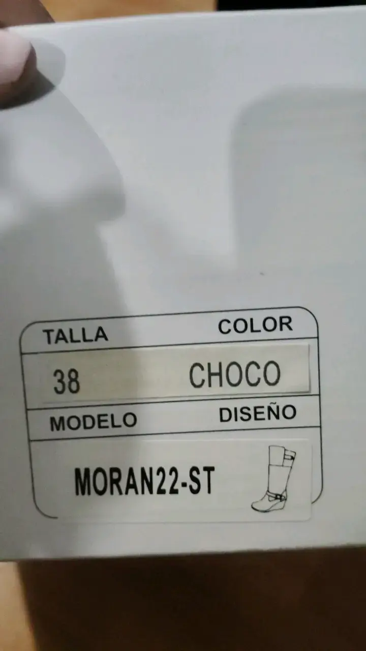 Botas de gamuza marrón con tacón alto - 3