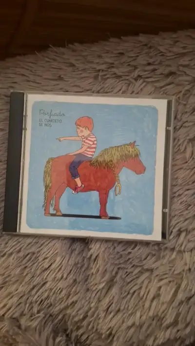 CD de música Porfiado de El Cuarteto de Nos - miniatura 1