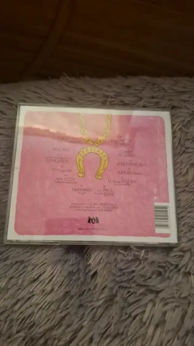 CD de música Porfiado de El Cuarteto de Nos - miniatura 3