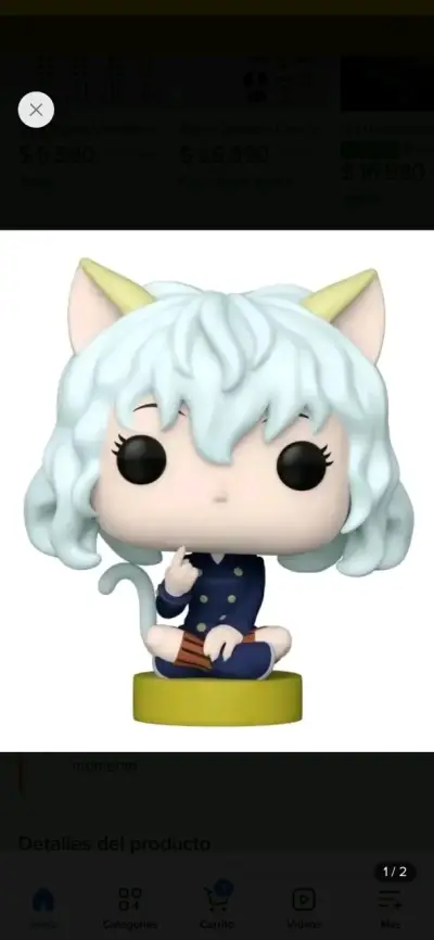 Figura Funko Pop Pitou Hunter x Hunter Exclusiva - miniatura 1