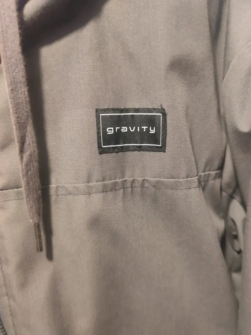 Parka de invierno Gravity con capucha y forro amarillo - 3