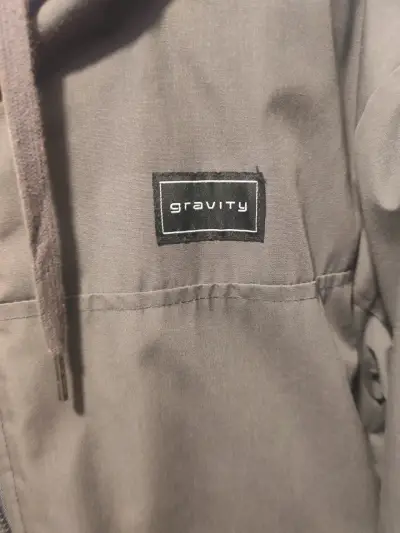 Parka de invierno Gravity con capucha y forro amarillo - miniatura 3