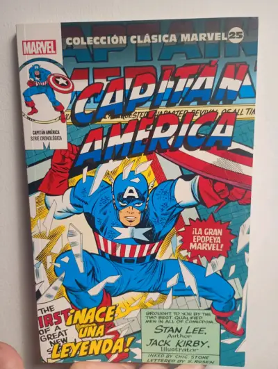 Cómic Capitán América Colección Clásica Marvel #1 - miniatura 1