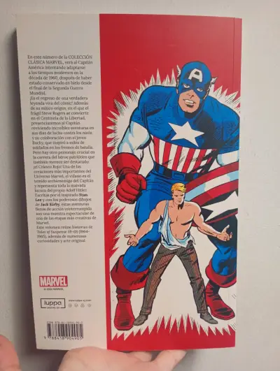 Cómic Capitán América Colección Clásica Marvel #1 - miniatura 2