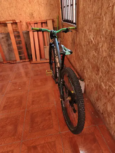 Bicicleta Specialized Rockhopper Expert verde - miniatura 4