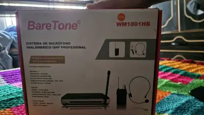 Micrófono inalámbrico UHF BareTone WM1801HB - miniatura 2