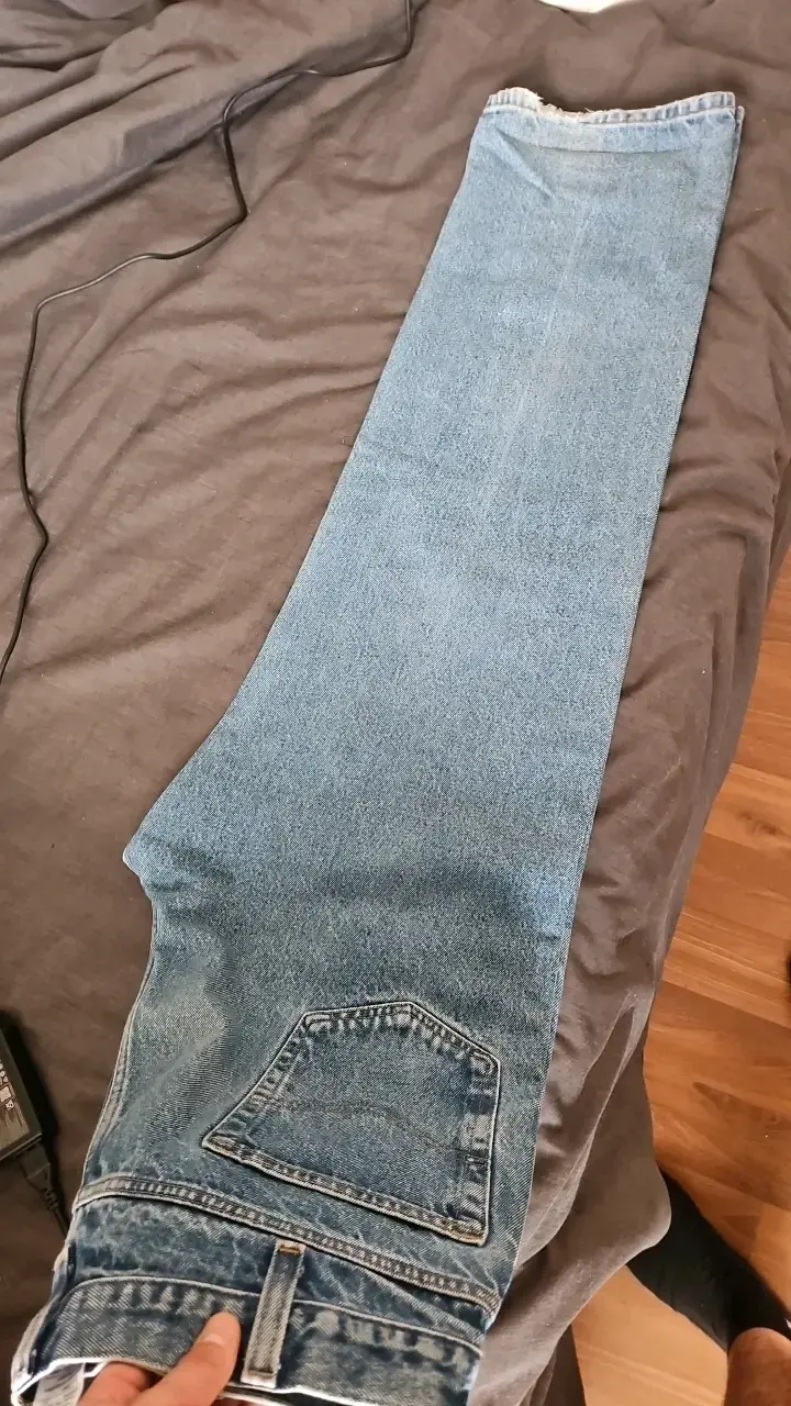 Jeans Carhartt de mezclilla azul - 3