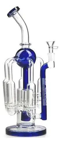 Bong Kraken de Bonglab 6 percoladores - miniatura 1