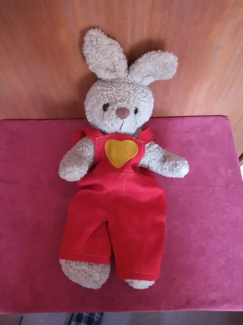 Mochila infantil peluche conejo - 1