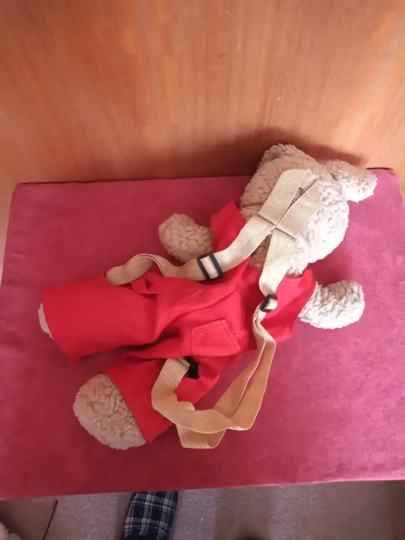Mochila infantil peluche conejo - 2