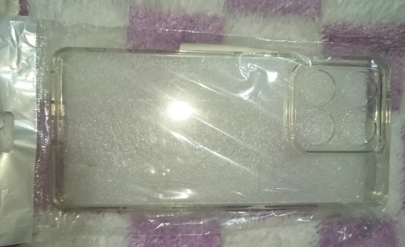 Funda transparente para Motorola Edge 60 Fusion