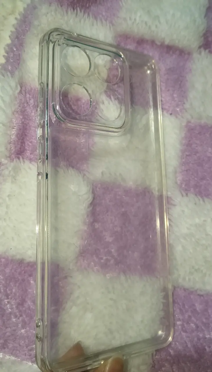 Funda transparente para Motorola Edge 60 Fusion - 2