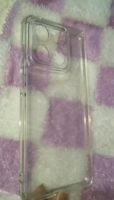 Funda transparente para Motorola Edge 60 Fusion - miniatura 2