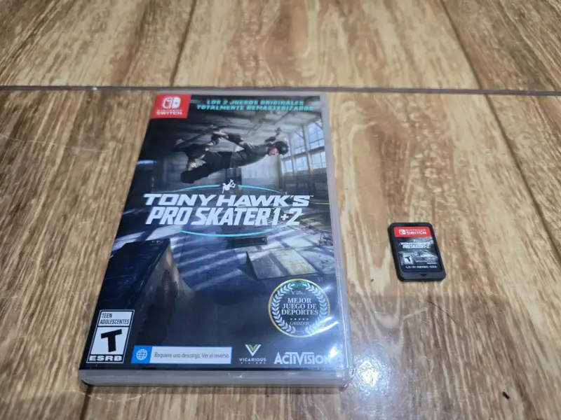 Juego Nintendo Switch Tony Hawk's Pro Skater 1+2