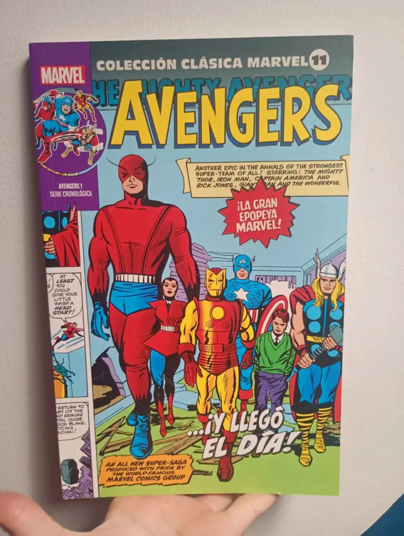 Colección Clásica Marvel Avengers Volúmenes 1 y 2 - 1