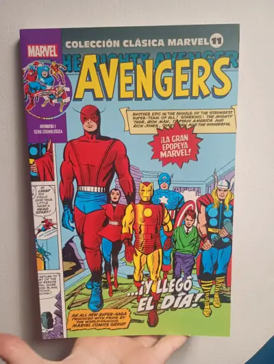 Colección Clásica Marvel Avengers Volúmenes 1 y 2 - miniatura 1