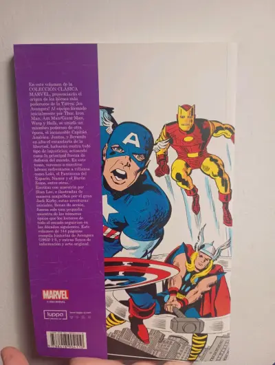 Colección Clásica Marvel Avengers Volúmenes 1 y 2 - miniatura 2