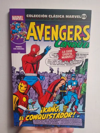 Colección Clásica Marvel Avengers Volúmenes 1 y 2 - miniatura 3