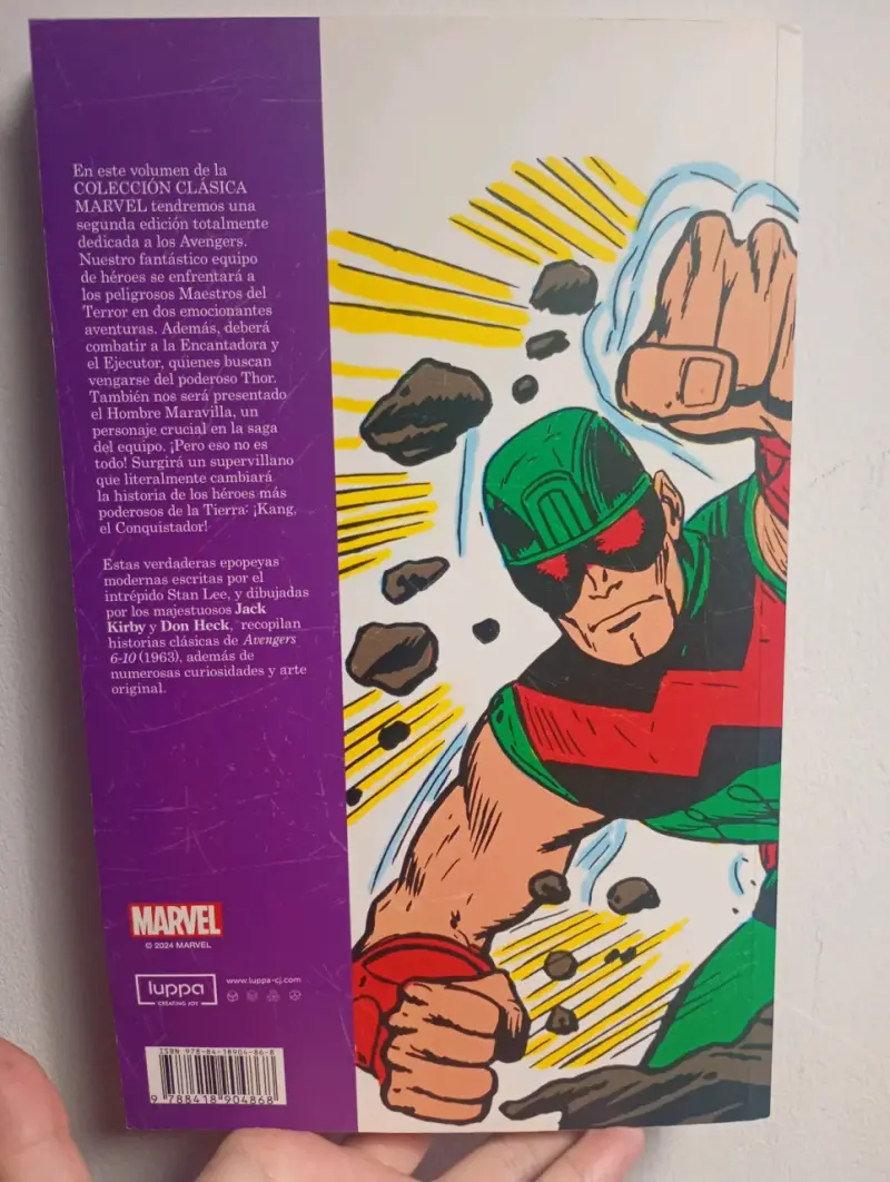 Colección Clásica Marvel Avengers Volúmenes 1 y 2 - 4