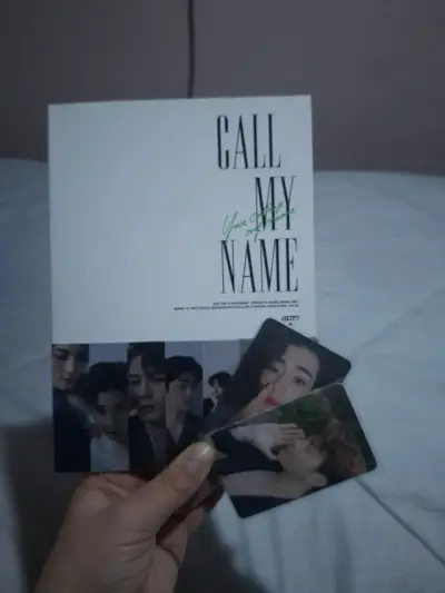 Álbum Call My Name de GOT7 con fotos - miniatura 3