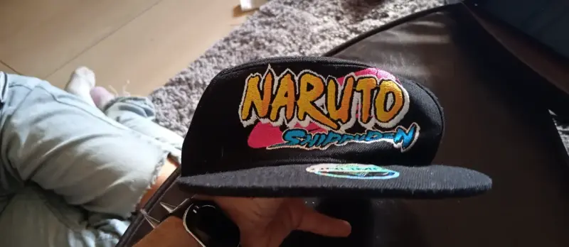 Gorra Negra Naruto Shippuden Unlimit - 1
