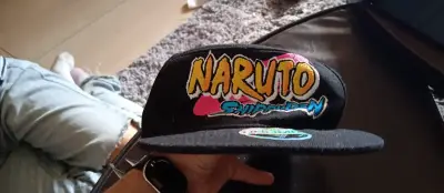 Gorra Negra Naruto Shippuden Unlimit - miniatura 1