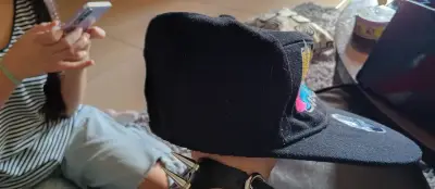 Gorra Negra Naruto Shippuden Unlimit - miniatura 2