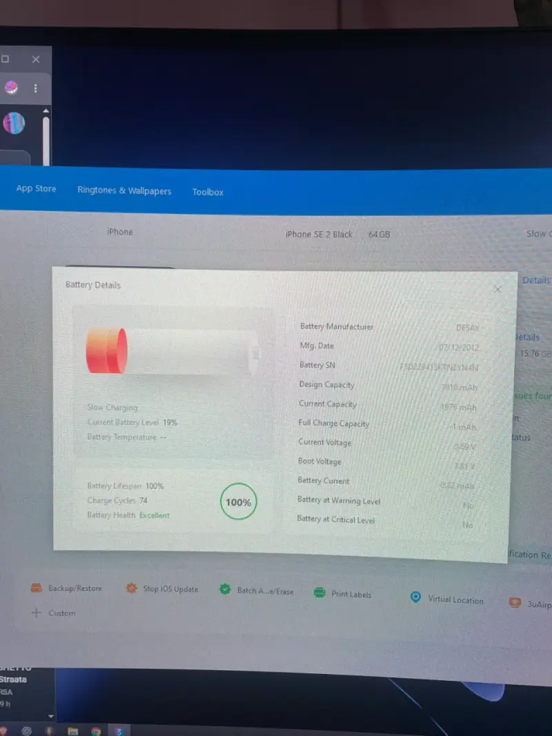 iPhone SE 2da Generación 64GB Negro en Buen Estado - 3