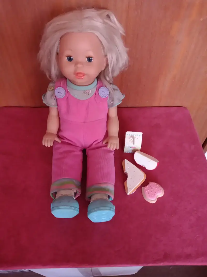 Muñeca Little Mommy 2005 - 3