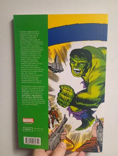 Comic Colección Clásica Marvel Hulk 3 - miniatura 2