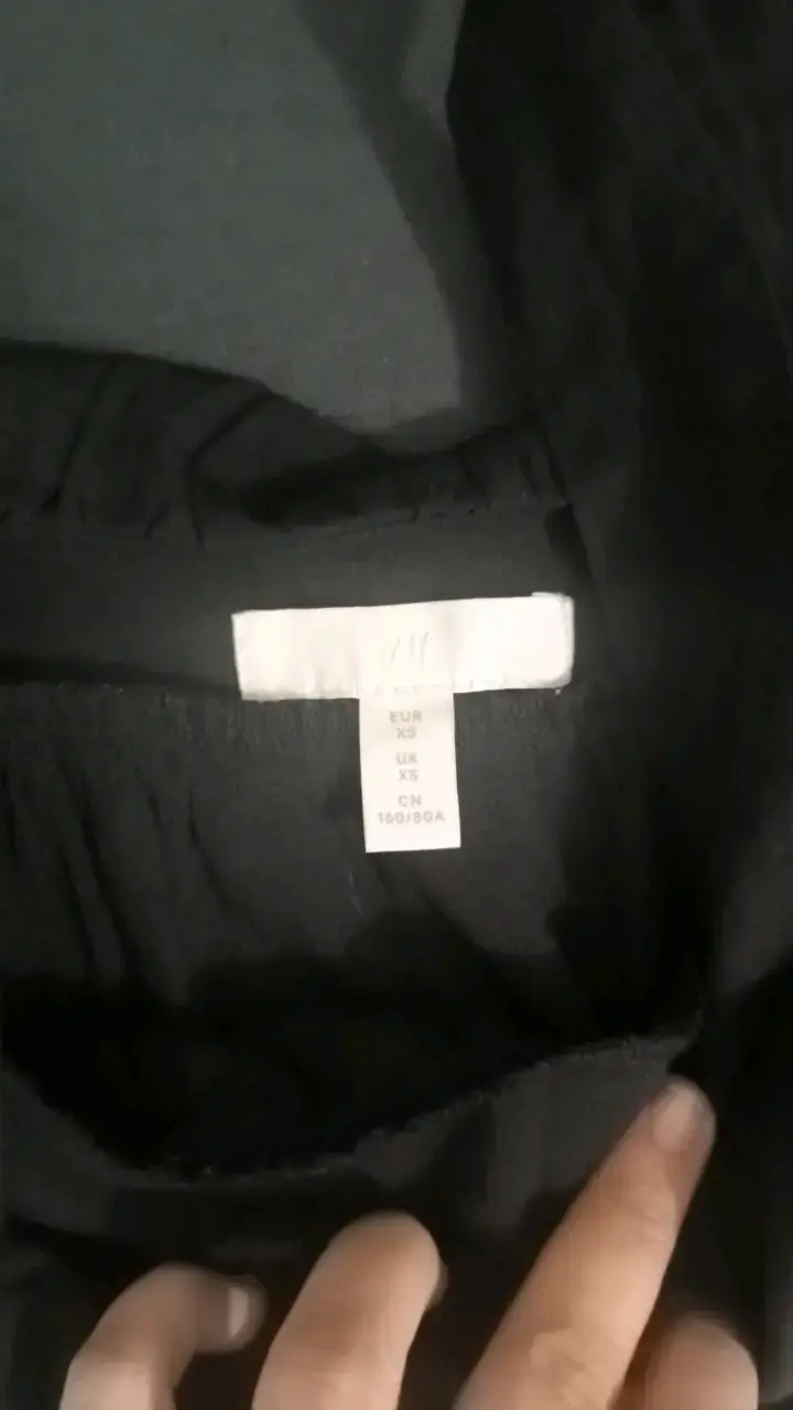 Vestido negro sin mangas talla XS - 2