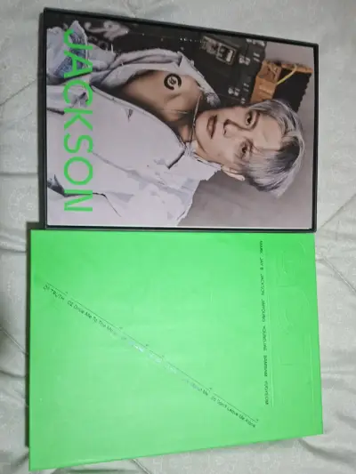 Álbum de fotos GOT7 Jackson con tarjetas - miniatura 1