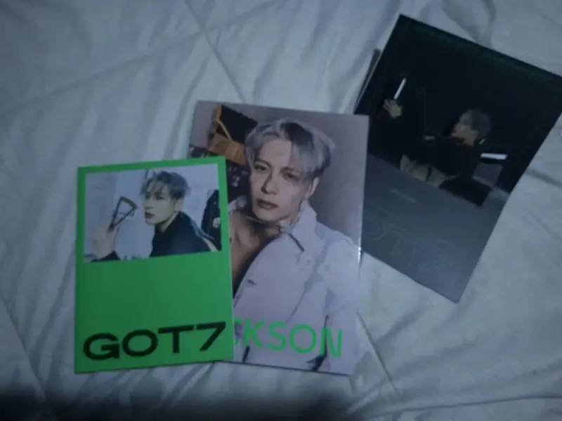 Álbum de fotos GOT7 Jackson con tarjetas - 2