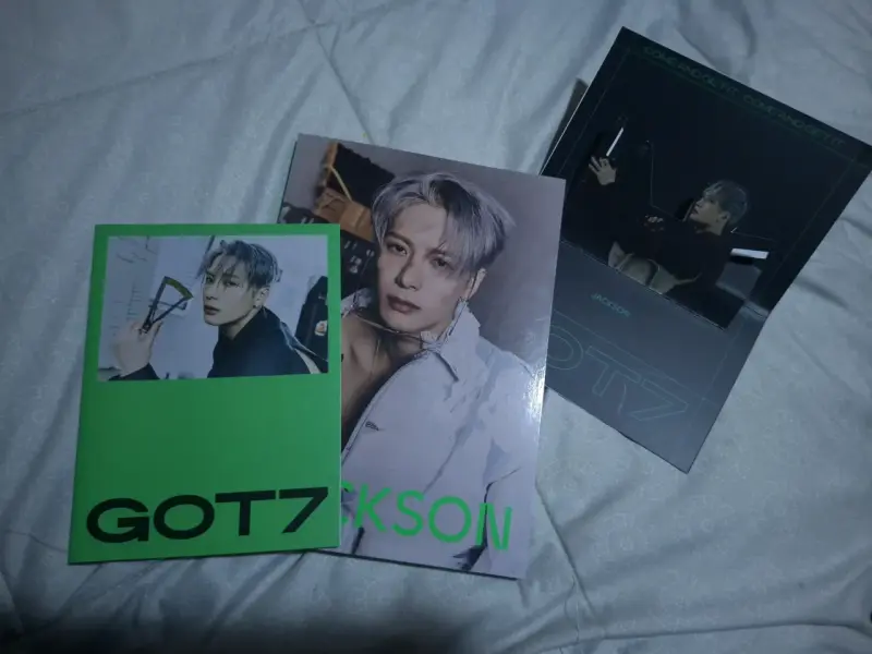Álbum de fotos GOT7 Jackson con tarjetas - 3