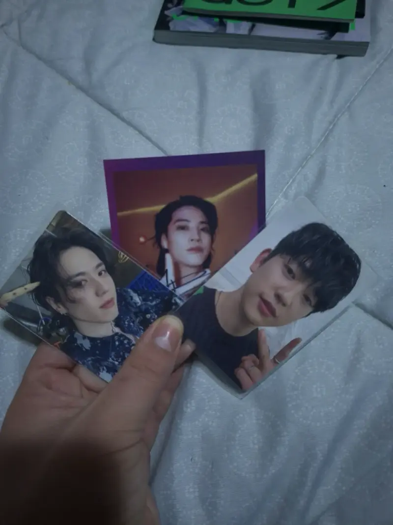 Álbum de fotos GOT7 Jackson con tarjetas - 4