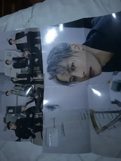Álbum de fotos GOT7 Jackson con tarjetas - miniatura 5