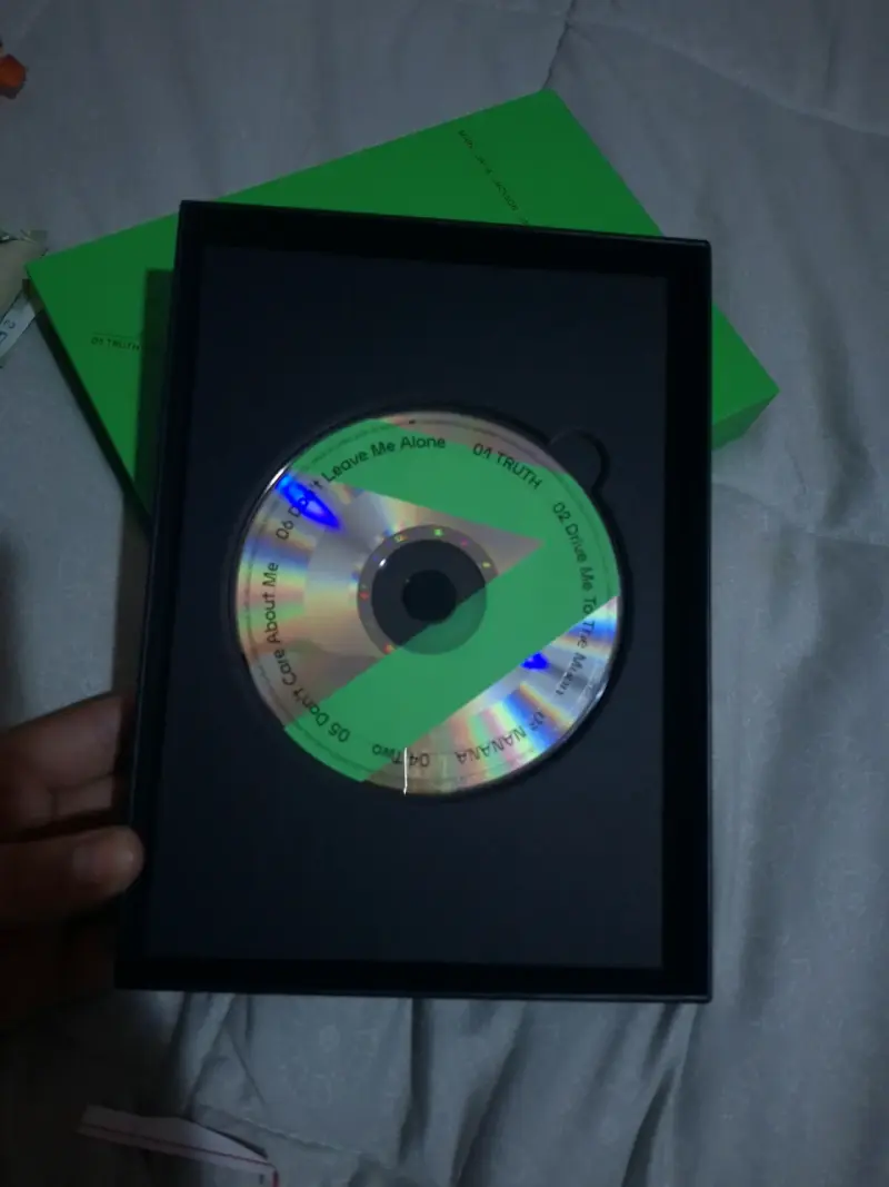 Álbum de fotos GOT7 Jackson con tarjetas - 6