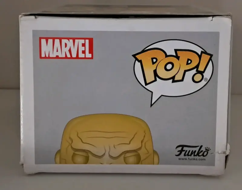 Figura Funko Pop Thanos Dorada Edición Especial - 2