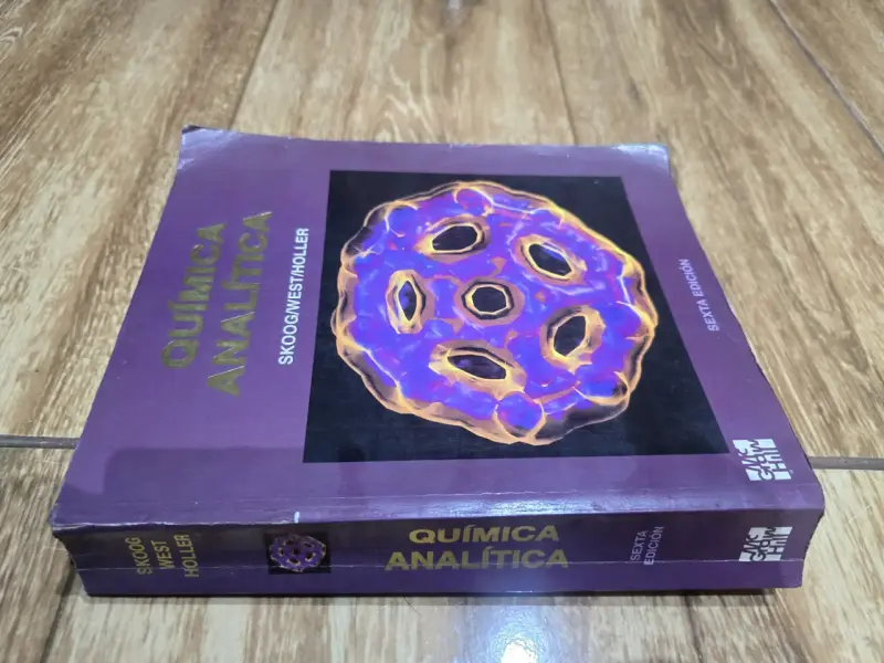 Libro Química Analítica Sexta Edición Skoog - 1