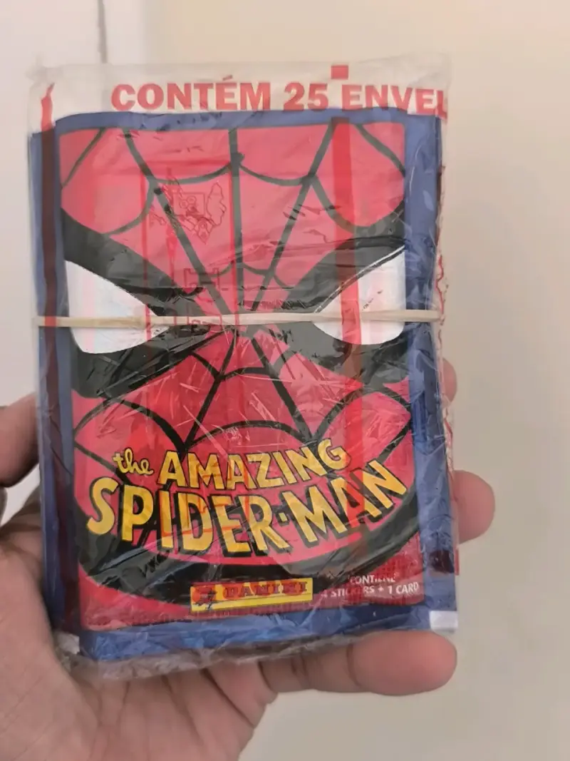25 sobres The Amazing Spider-Man Panini - 1