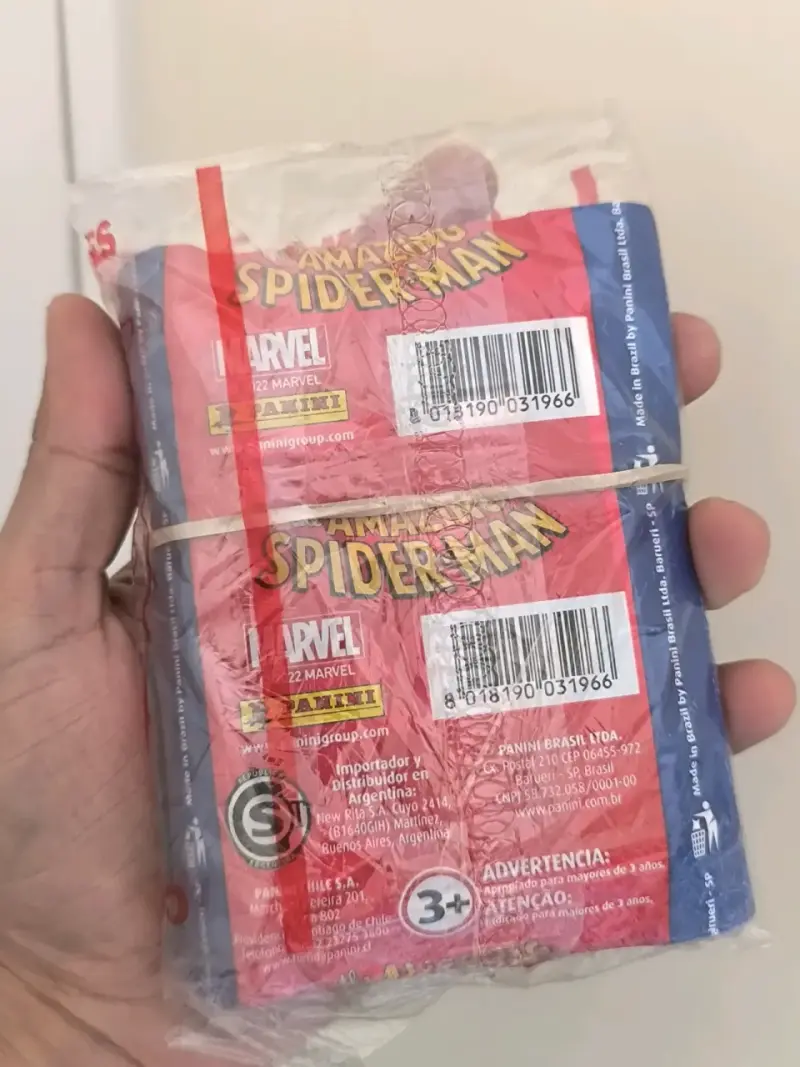 25 sobres The Amazing Spider-Man Panini - 2