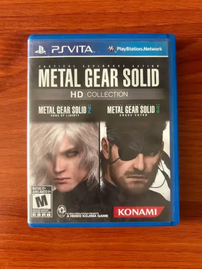 Metal Gear Solid HD Collection para PS Vita - miniatura 1