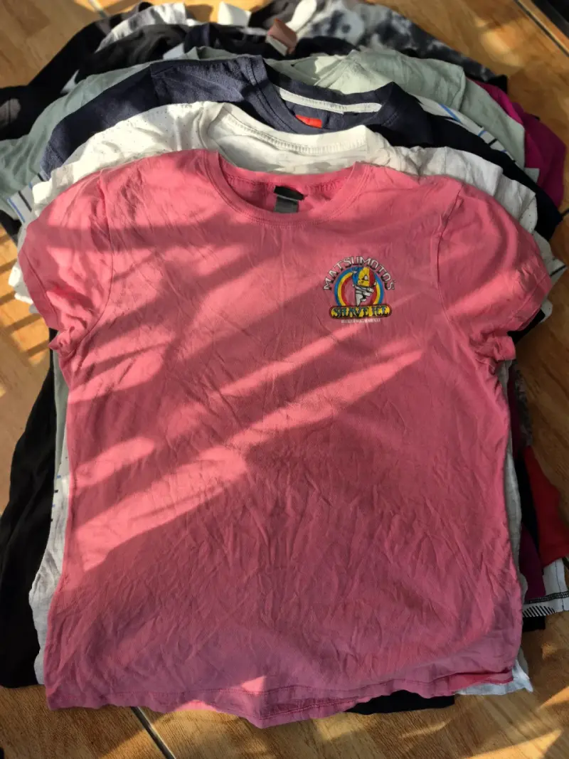 Poleras mujer Talla M - 1