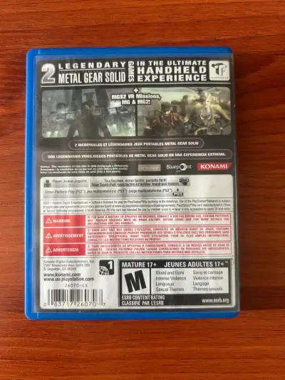 Metal Gear Solid HD Collection para PS Vita - miniatura 2
