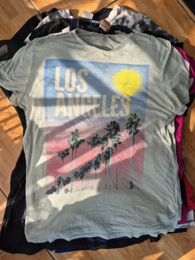Poleras mujer Talla M - 2